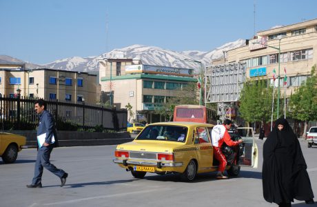 Iran, Armenia, Gruzja 2010